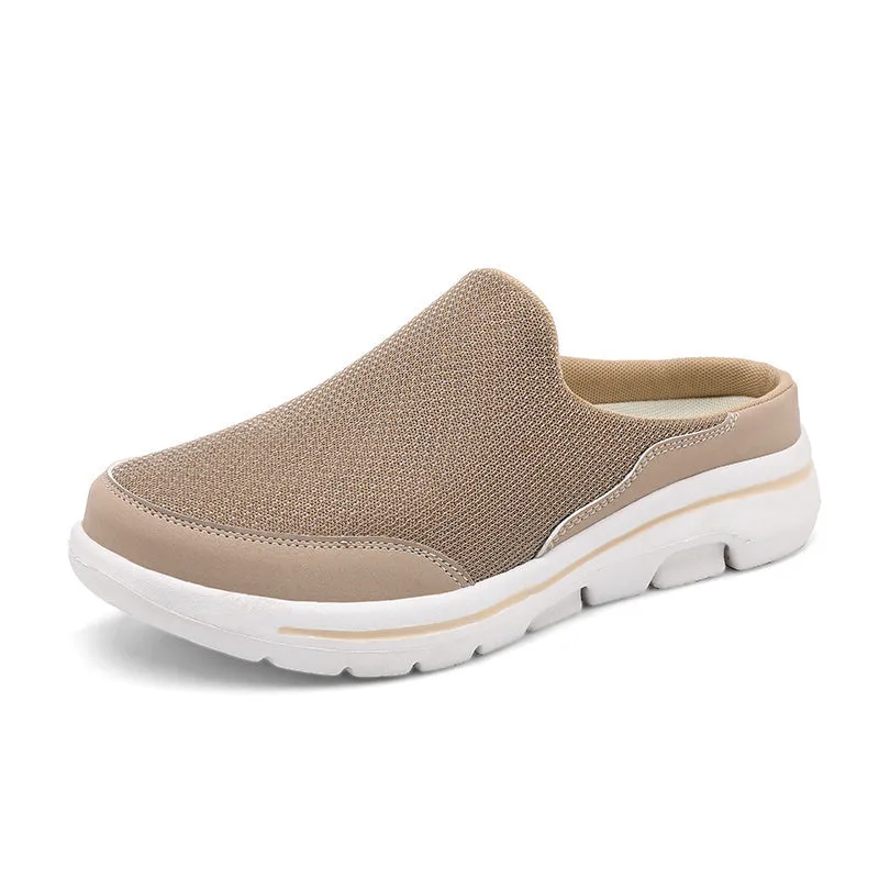 Lucas - Comfortabele Heren-Slippers met Ademend Materiaal
