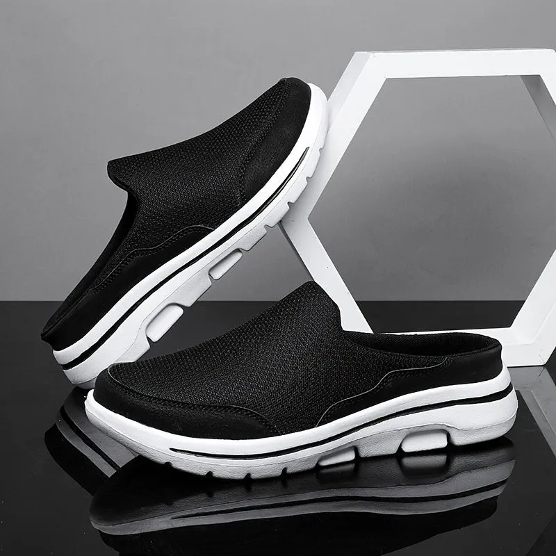 Lucas - Comfortabele Heren-Slippers met Ademend Materiaal