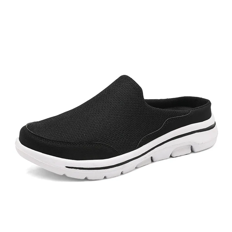 Lucas - Comfortabele Heren-Slippers met Ademend Materiaal