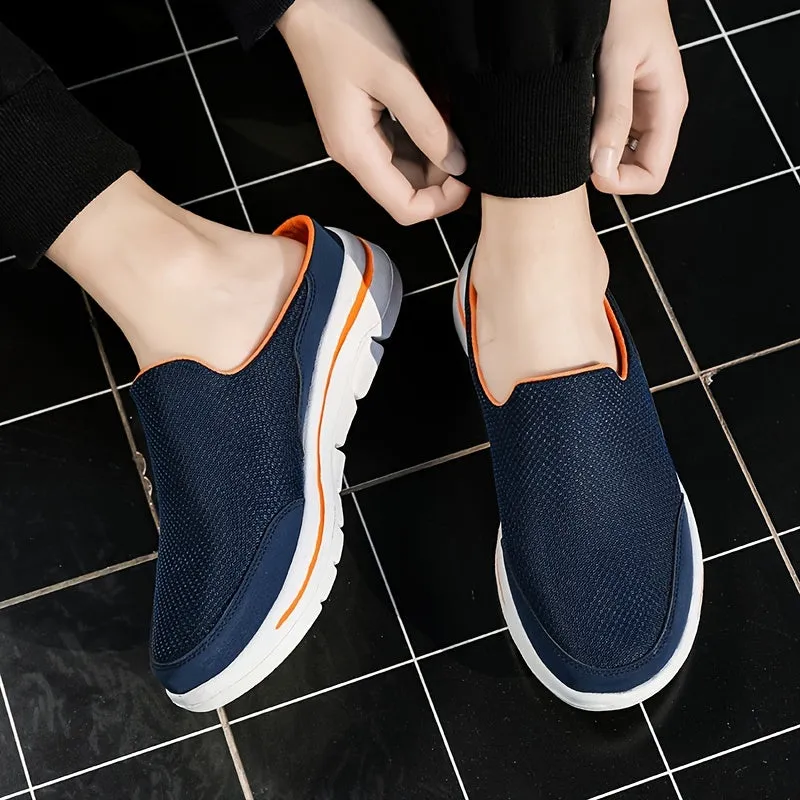 Lucas - Comfortabele Heren-Slippers met Ademend Materiaal