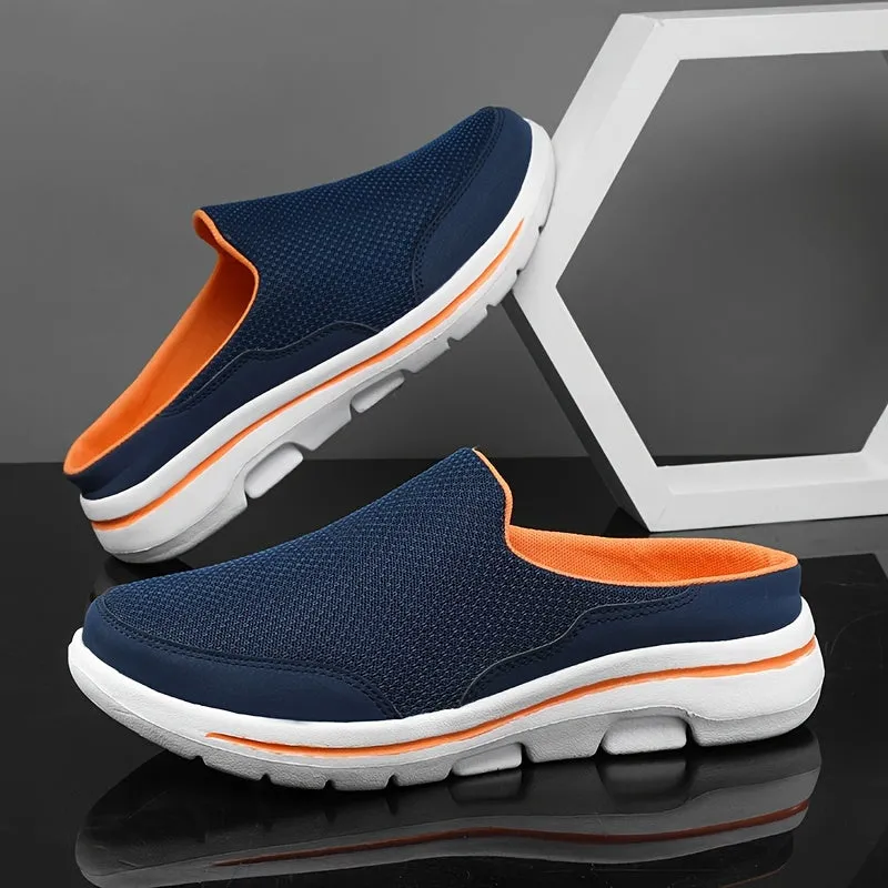 Lucas - Comfortabele Heren-Slippers met Ademend Materiaal
