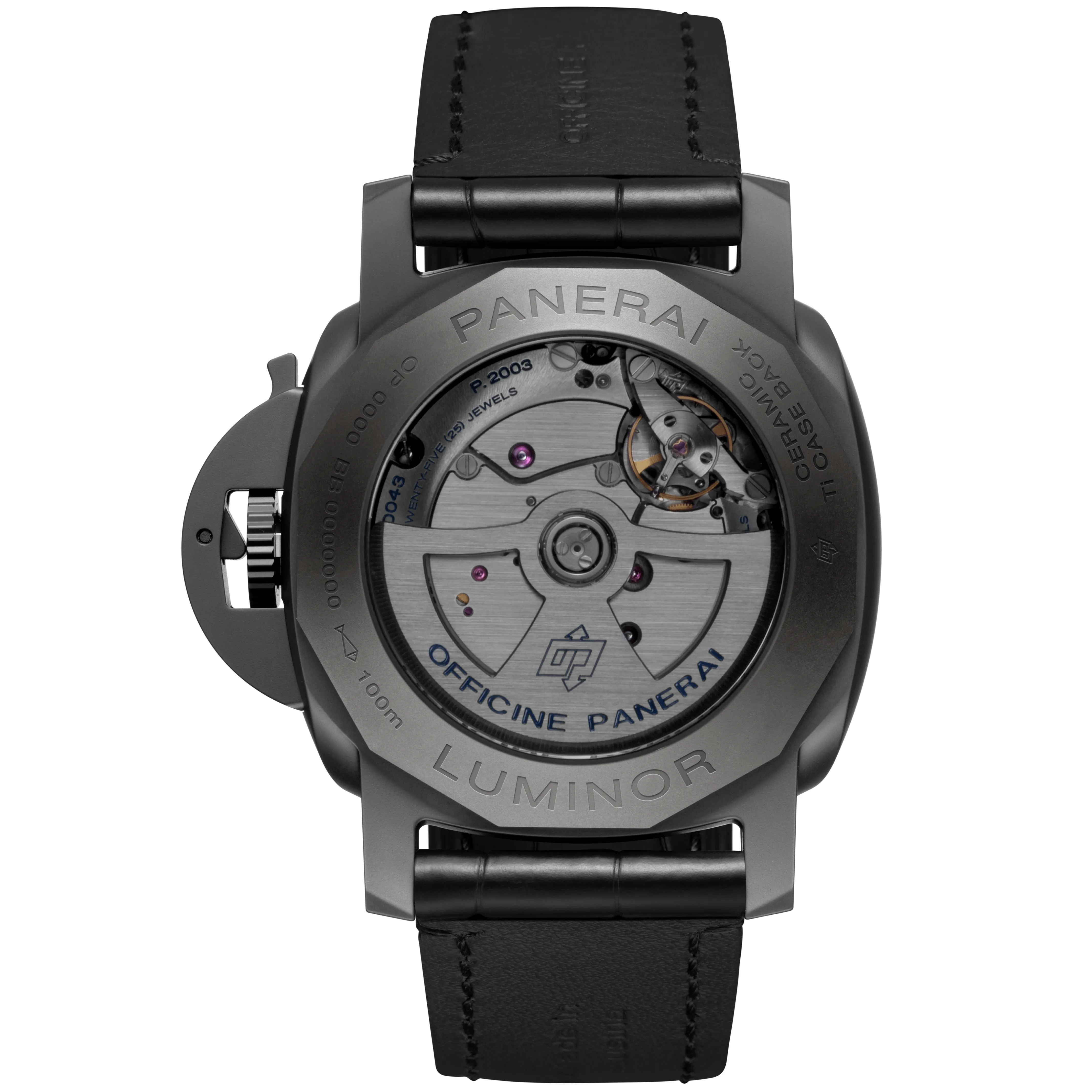 Luminor Dieci Giorni GMT Ceramica PAM01483
