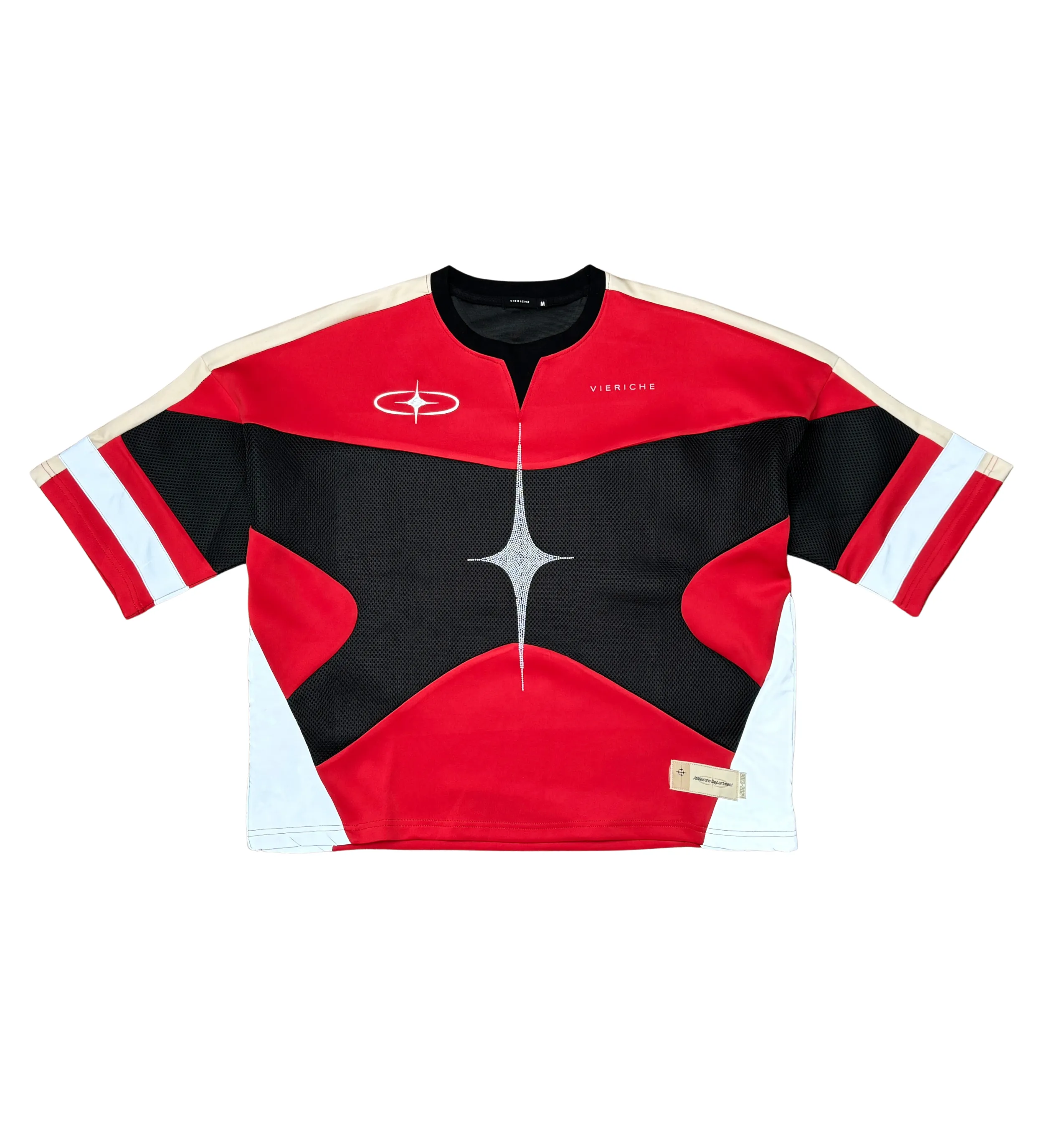 Luxury sport cropped jersey