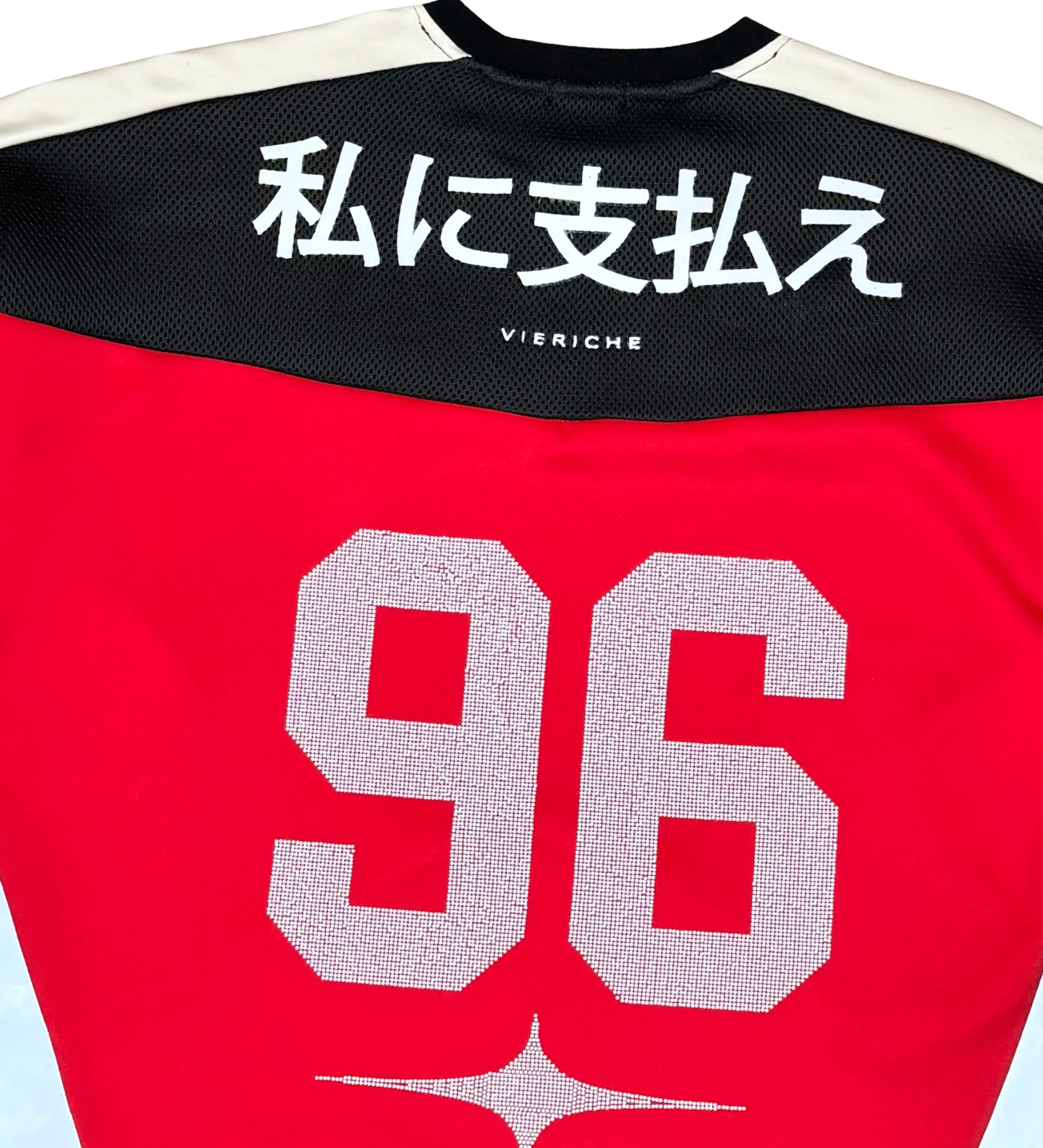 Luxury sport cropped jersey