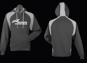 MACQUARIE HUNTER AC - Hoodie (Black/Grey)
