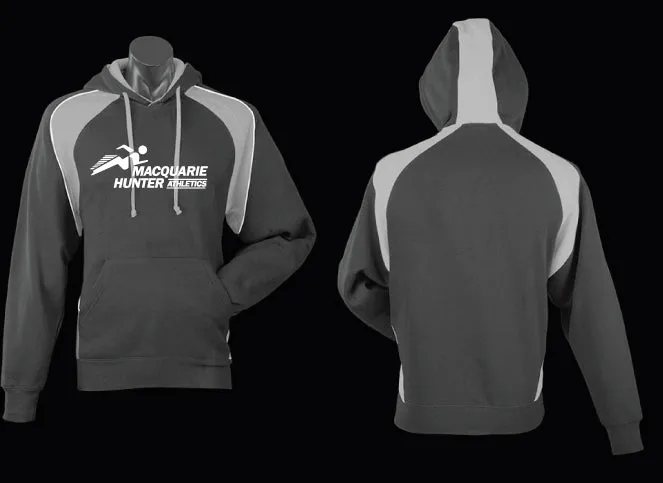 MACQUARIE HUNTER AC - Hoodie (Black/Grey)