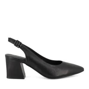 MALIA - BLACK LEATHER