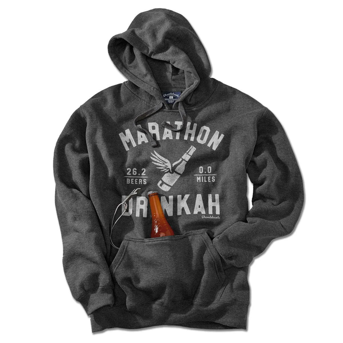 Marathon Drinkah Tailgater Hoodie