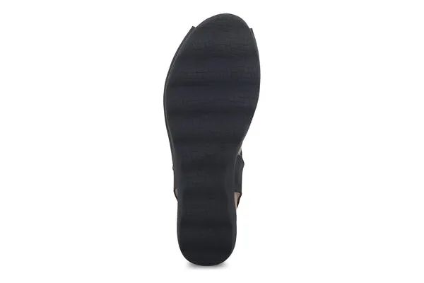 Marcy | Milled Nubuck | Black