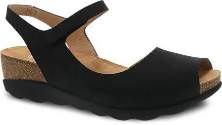Marcy | Milled Nubuck | Black