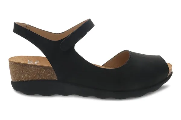 Marcy | Milled Nubuck | Black