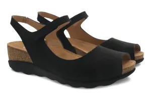 Marcy | Milled Nubuck | Black