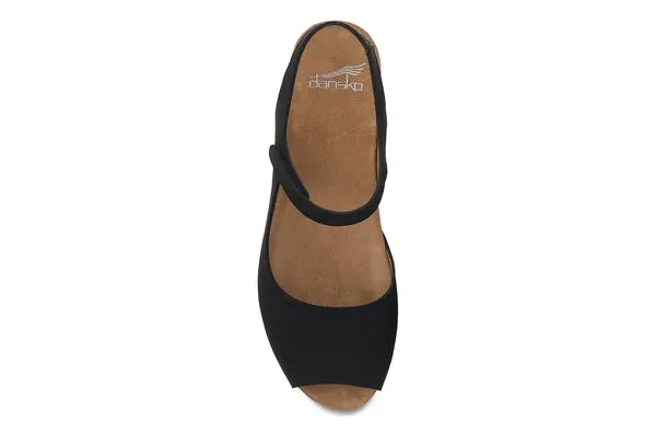 Marcy | Milled Nubuck | Black