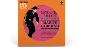 Marty Robbins : Gunfighter Ballads And Trail Songs (Picture Disc)
