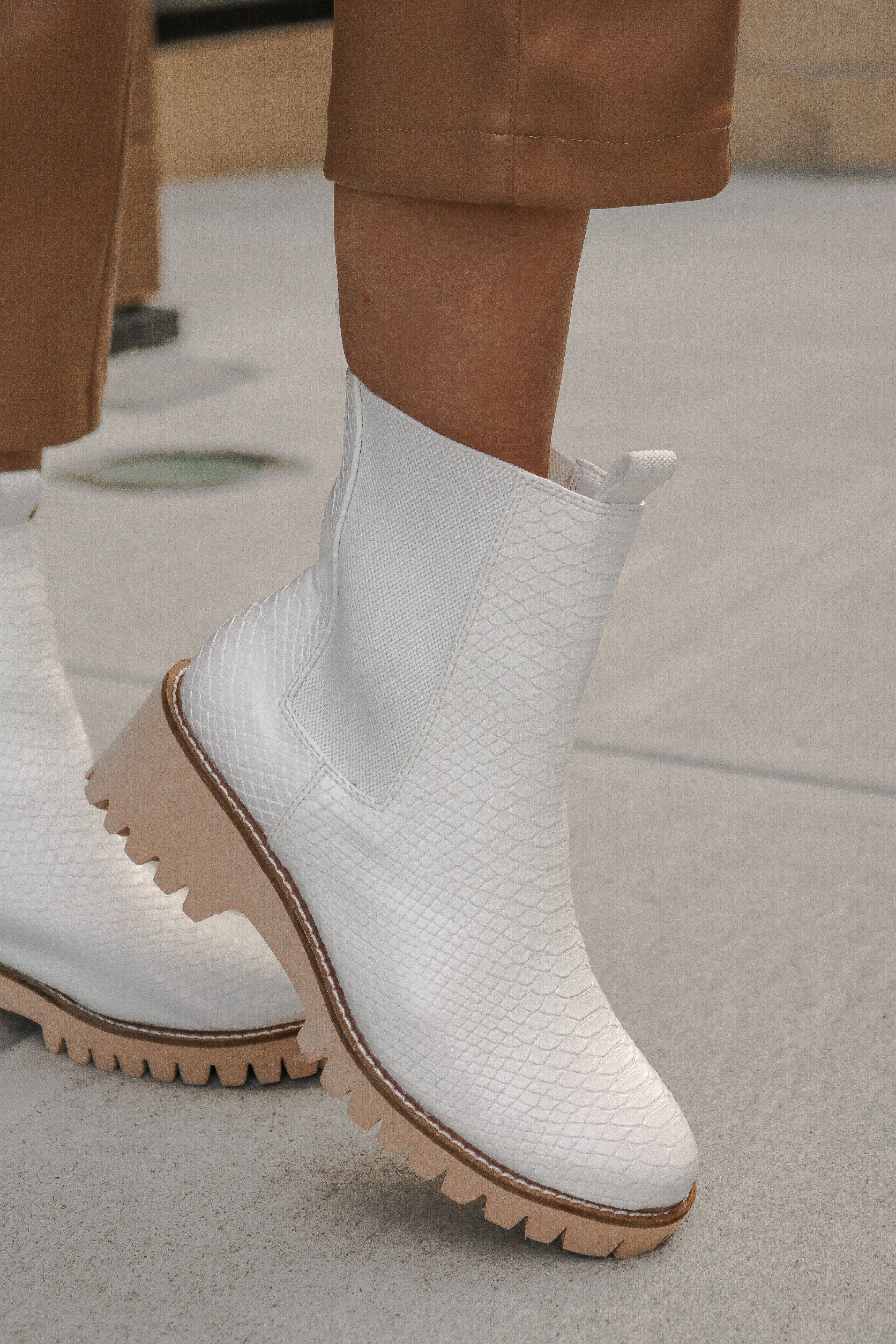 Matisse: Chase Boot in White