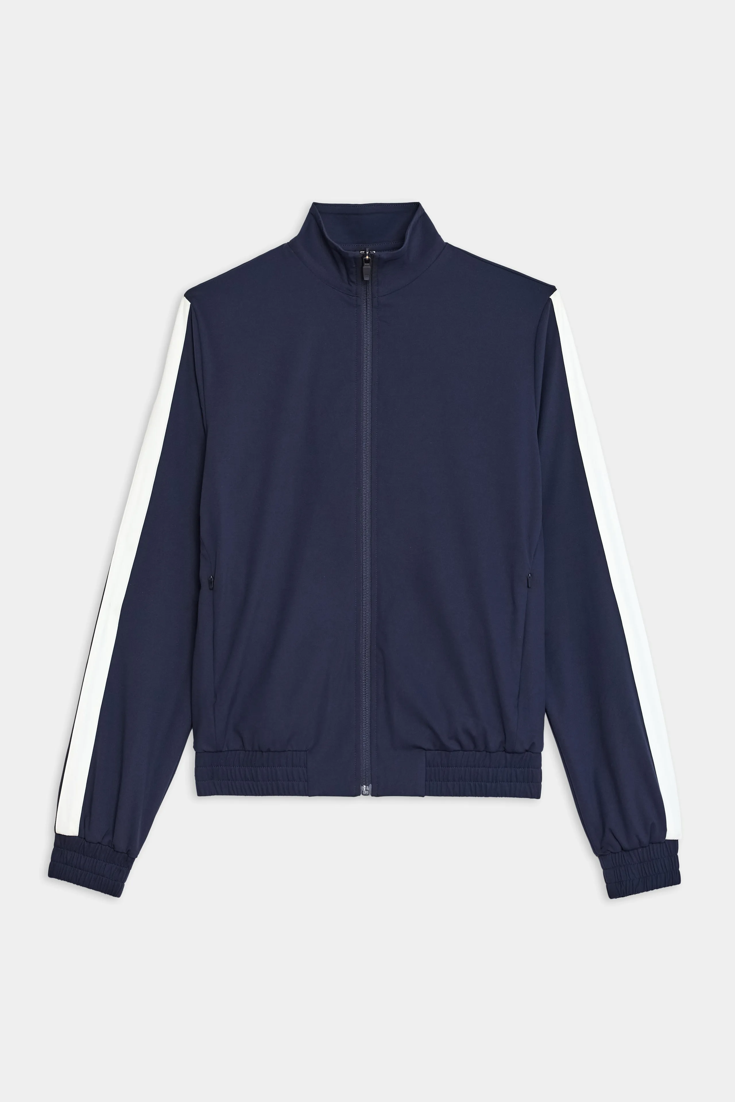 Max Rigor Track Jacket - Indigo/White