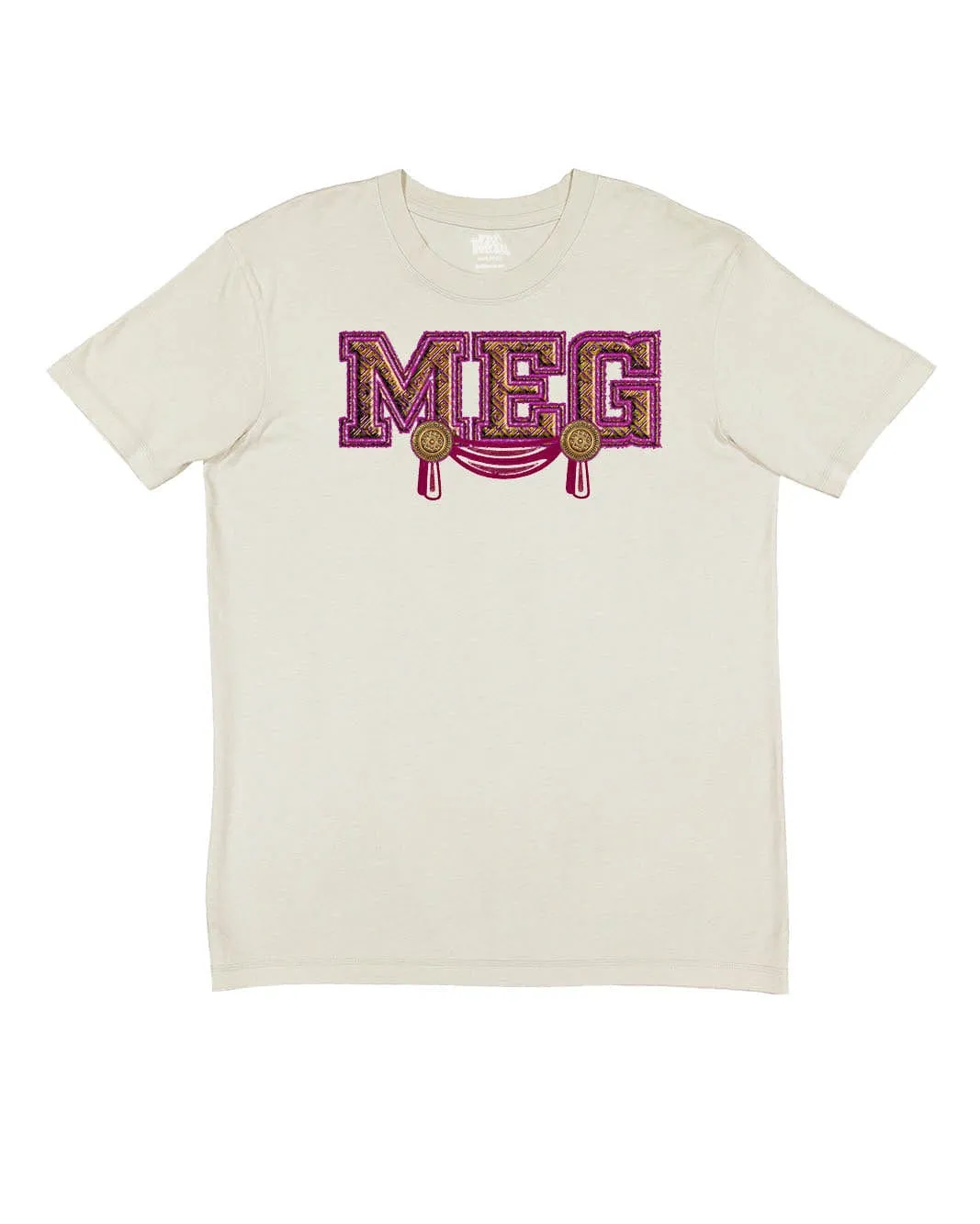 MEG Sorority Letters