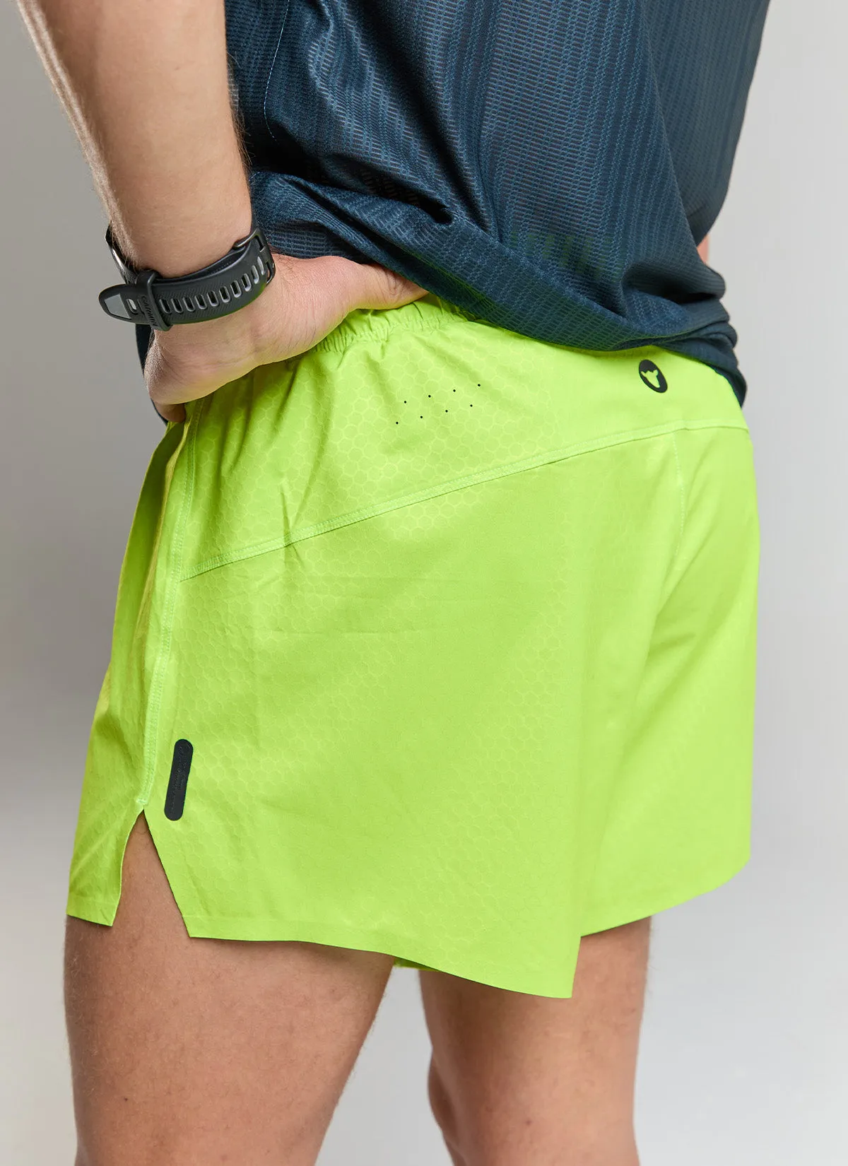 Men's Fly 3" Shorts - Acid Lime