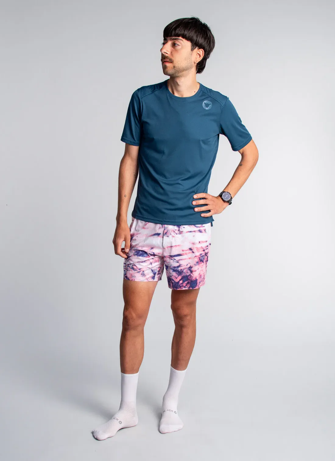 Men's Fly 7" Shorts - Pink Shift