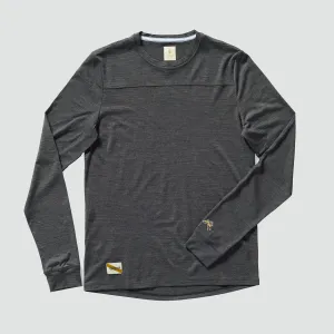 Men's Harrier Long Sleeve - Dark/Gray/Heather