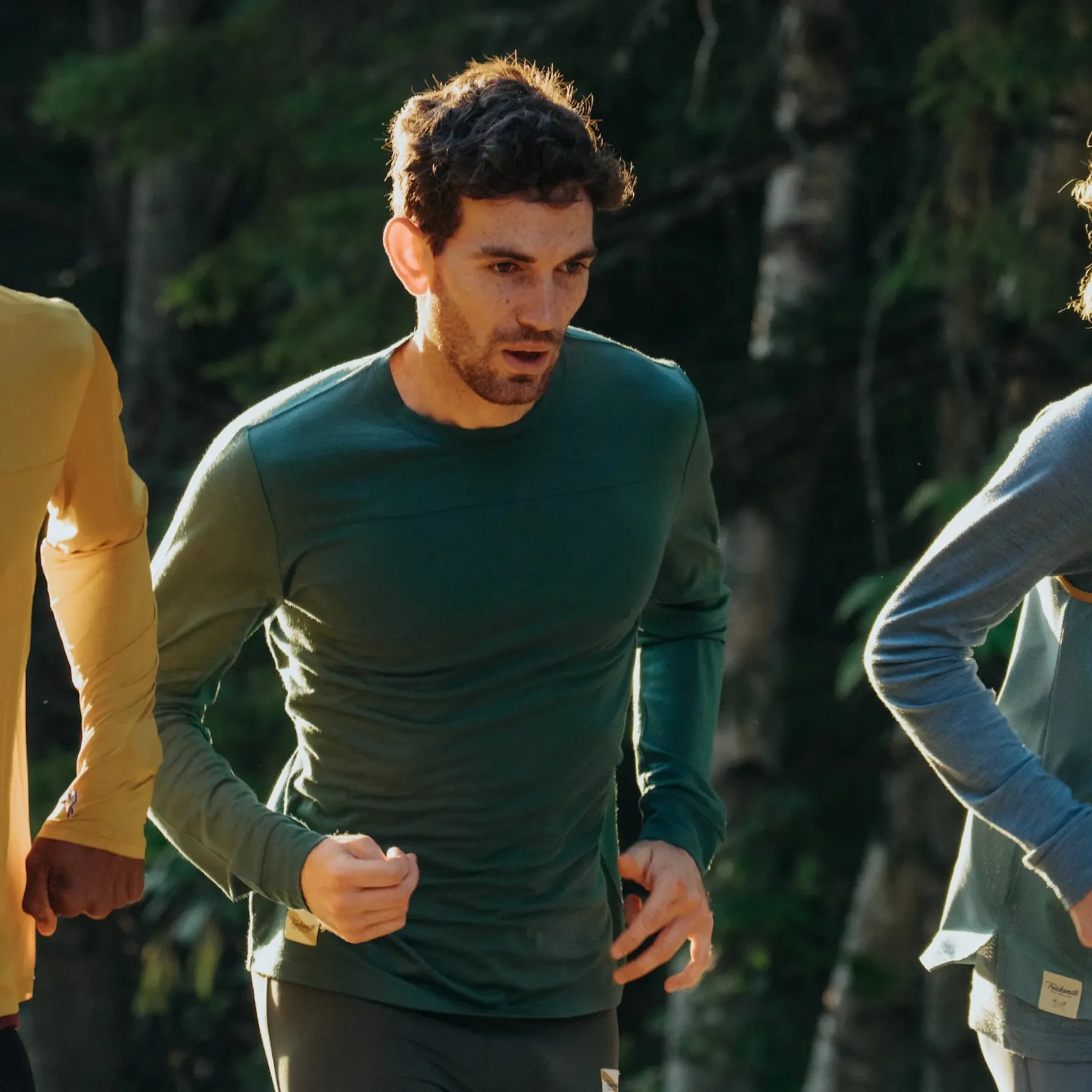 Men's Harrier Long Sleeve - Dark/Gray/Heather
