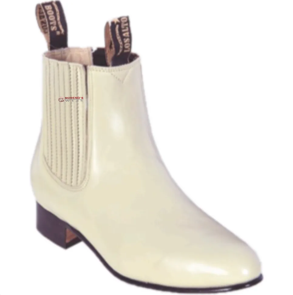 Men’s Los Altos Deer Charro Boots