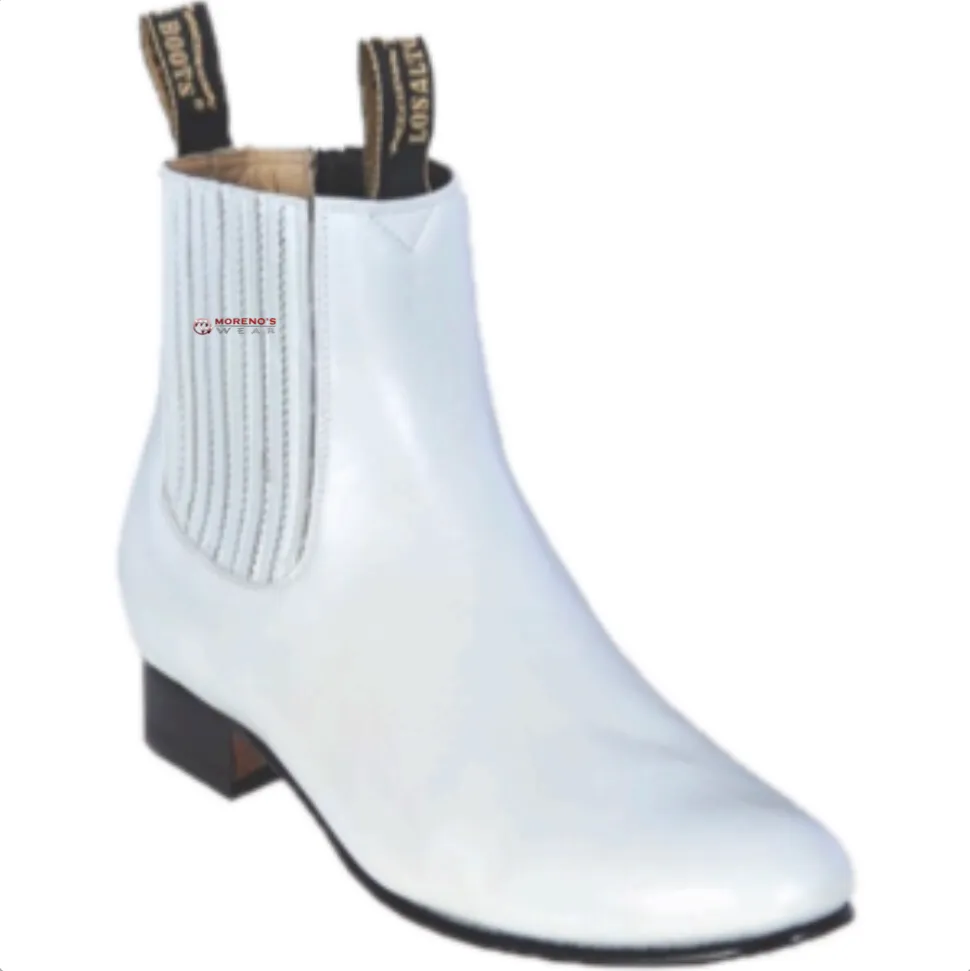 Men’s Los Altos Deer Charro Boots