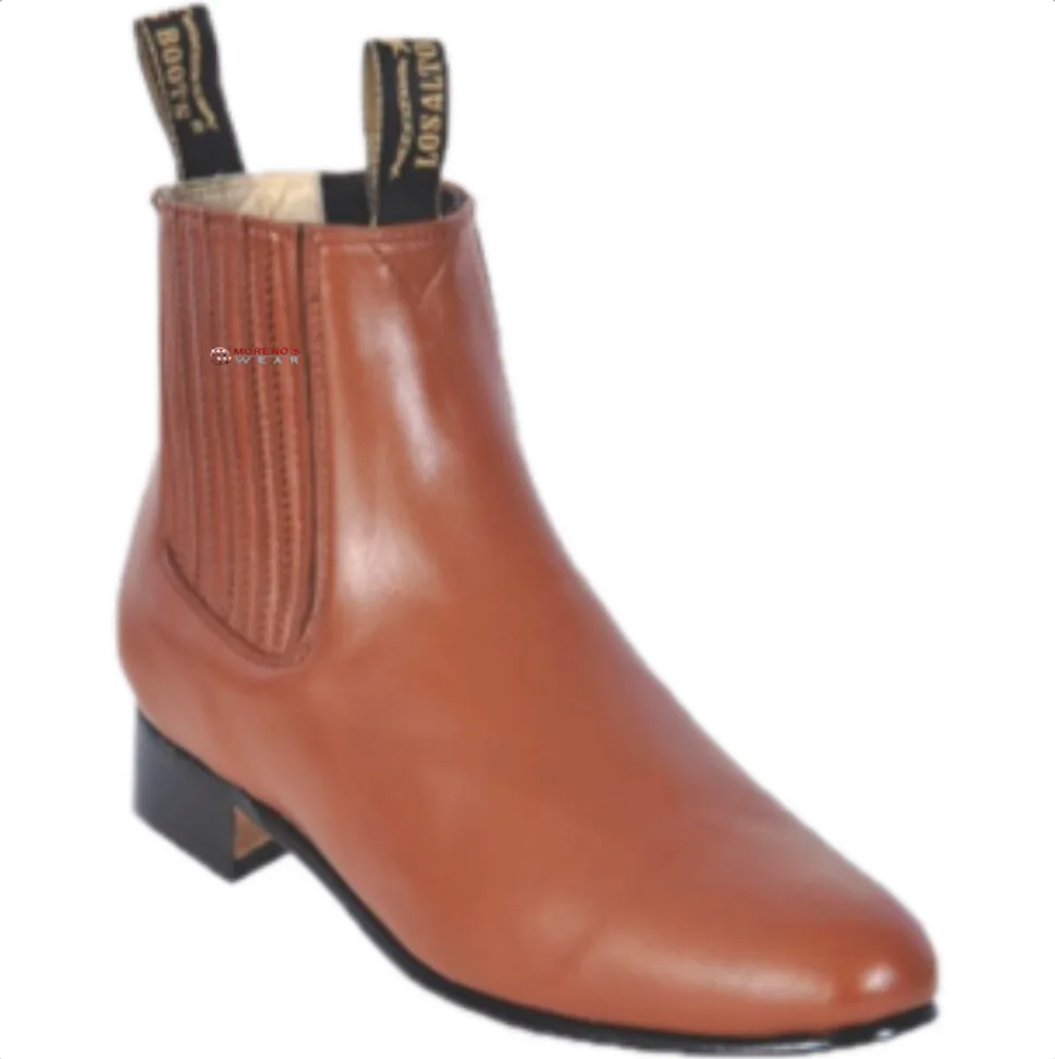 Men’s Los Altos Deer Charro Boots