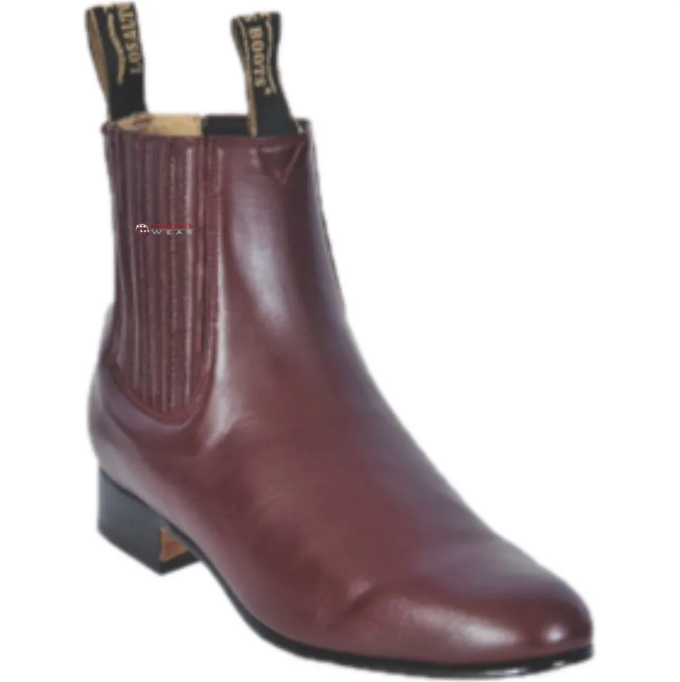 Men’s Los Altos Deer Charro Boots