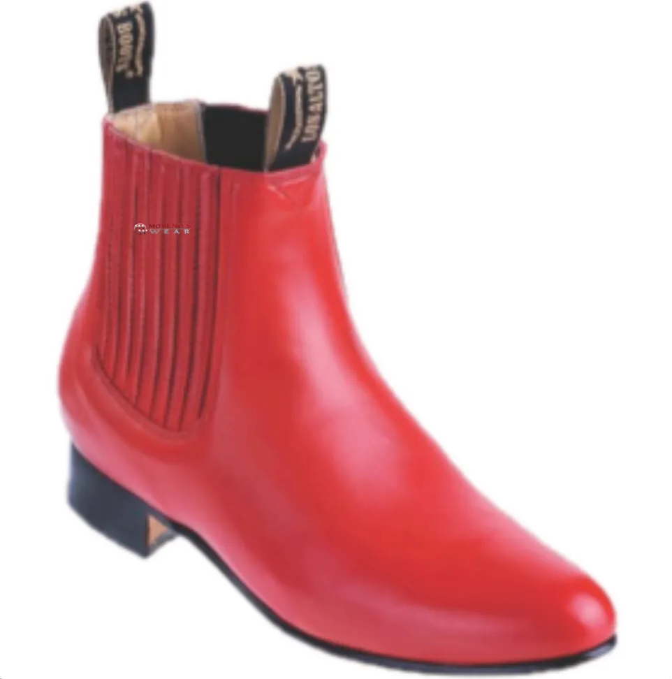 Men’s Los Altos Deer Charro Boots