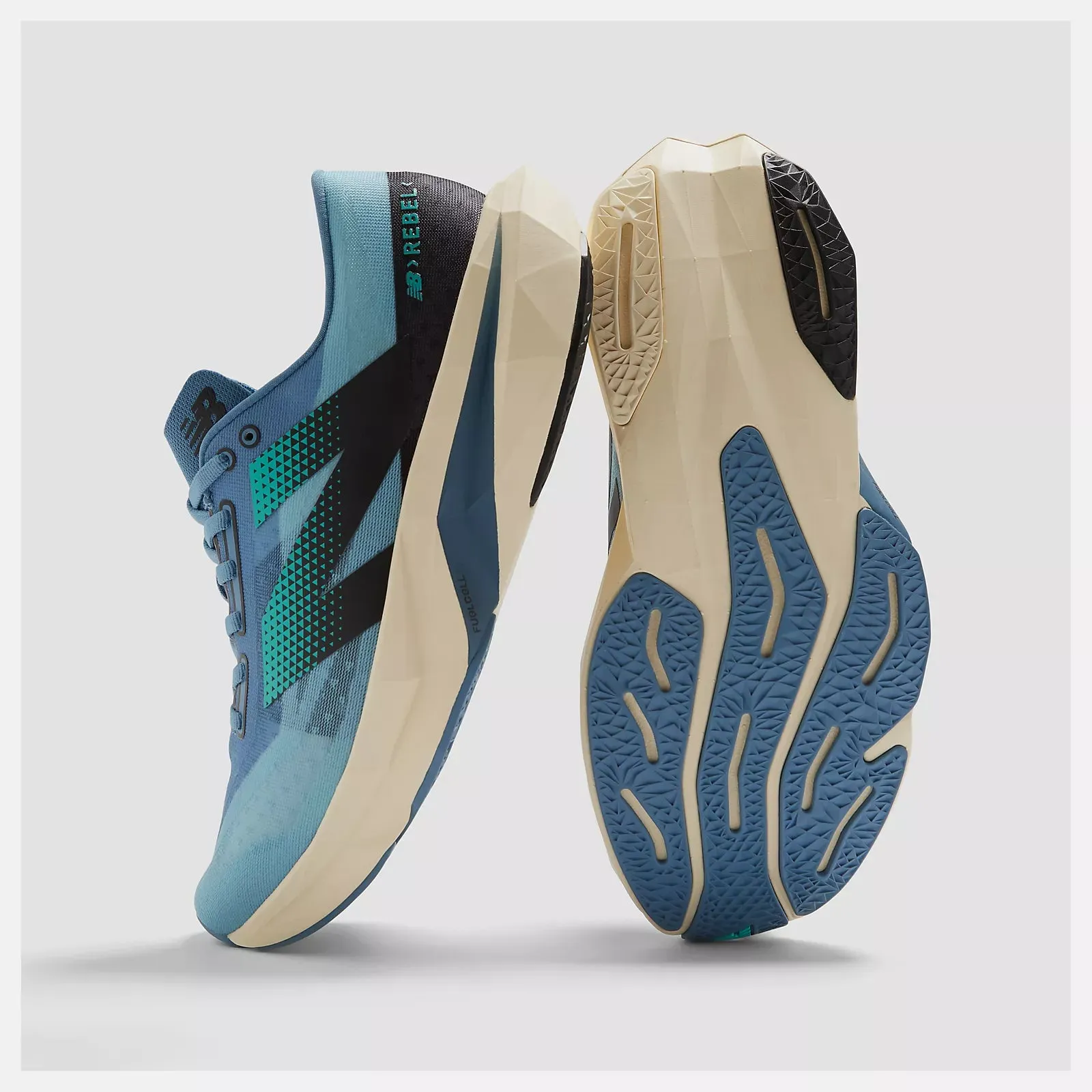 Mens New Balance FuelCell Rebel v4