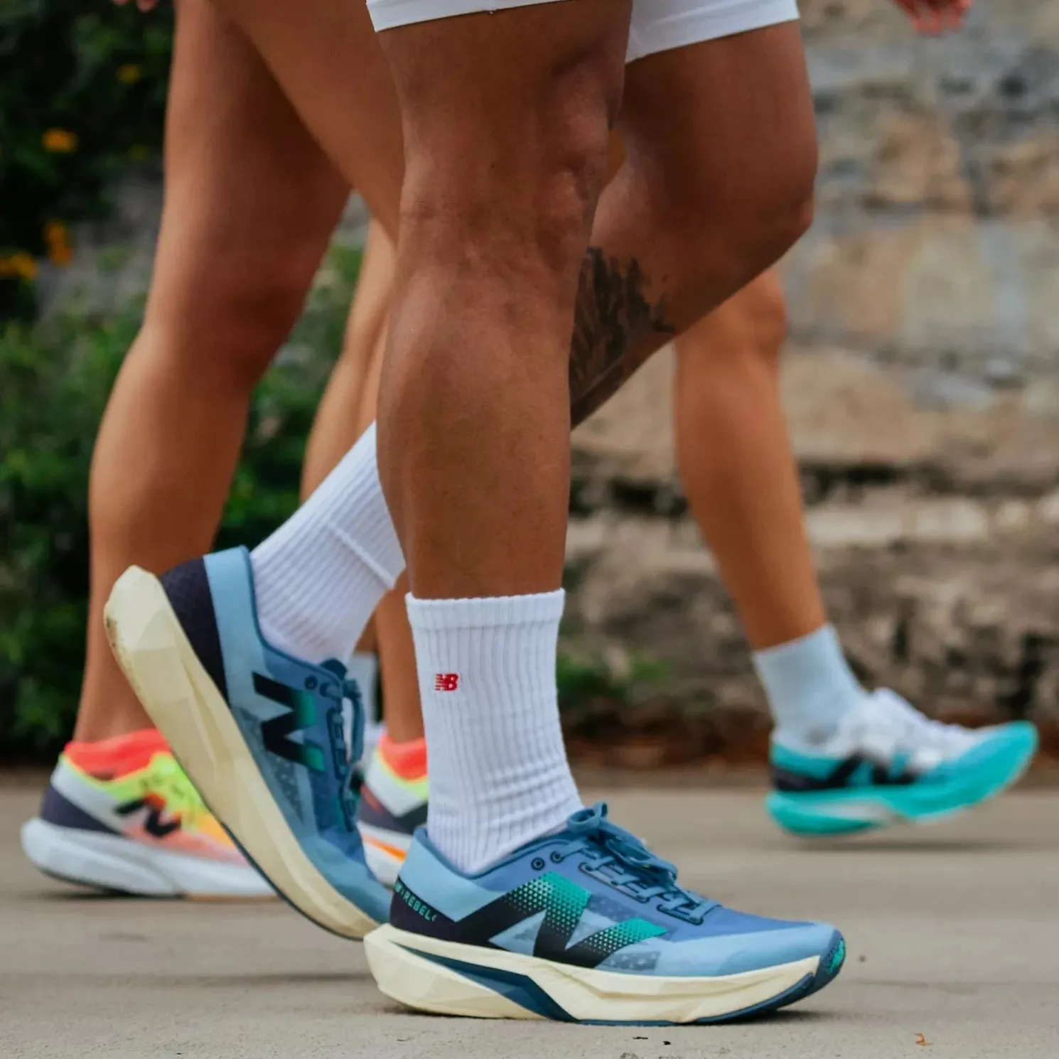 Mens New Balance FuelCell Rebel v4