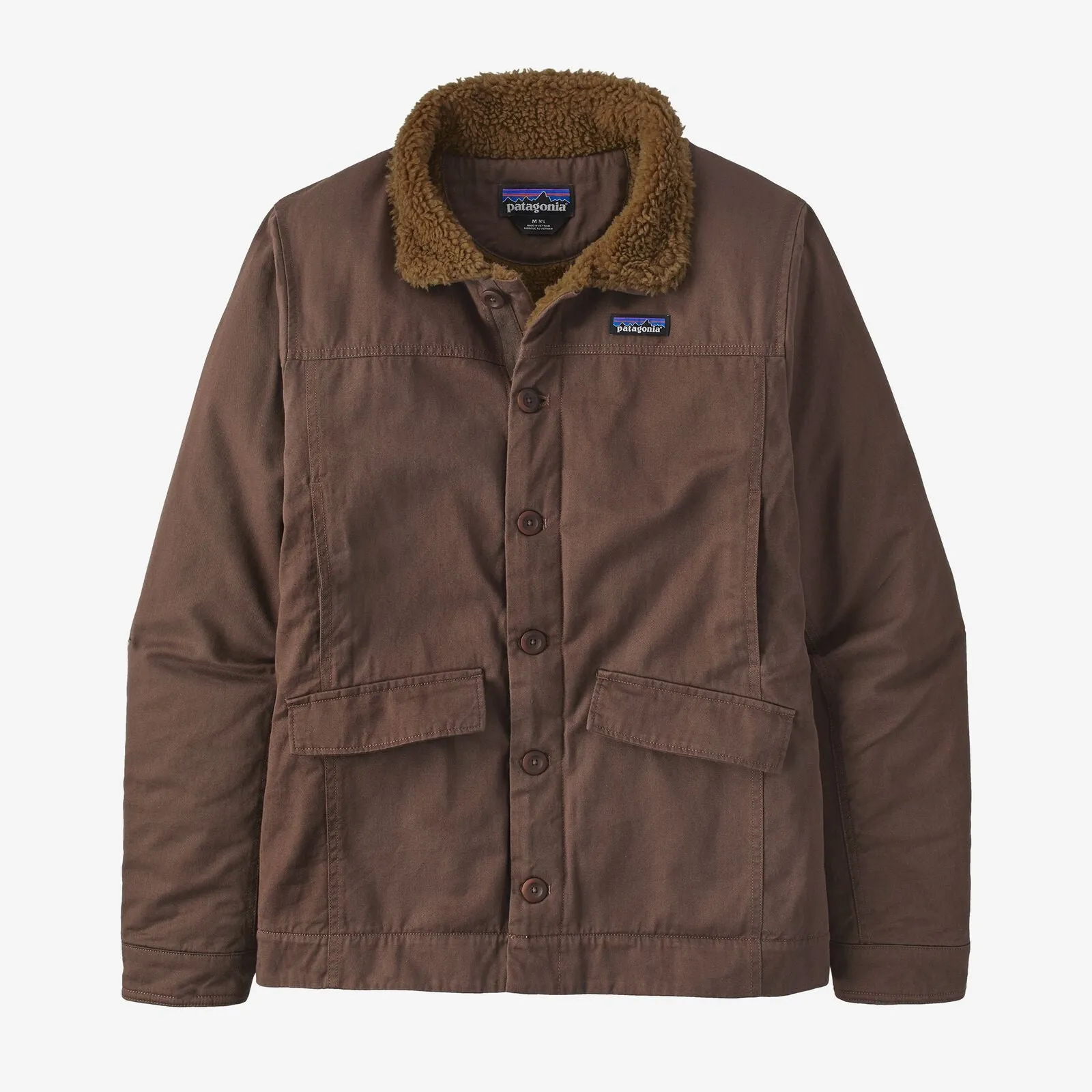 Men's Patagonia | Maple Grove Deck Jacket | Cone Brown
