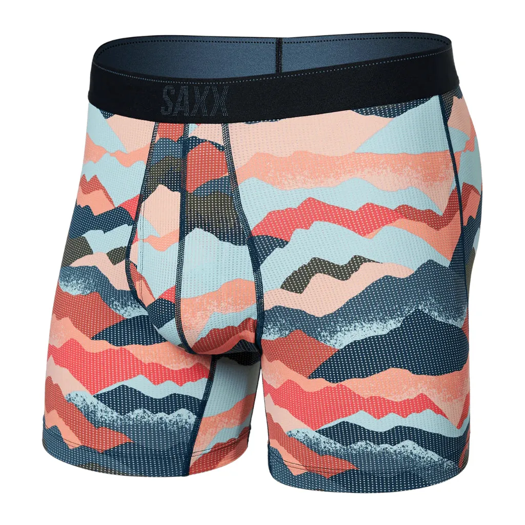 Men's Quest Quick Dry Mesh Boxer Brief