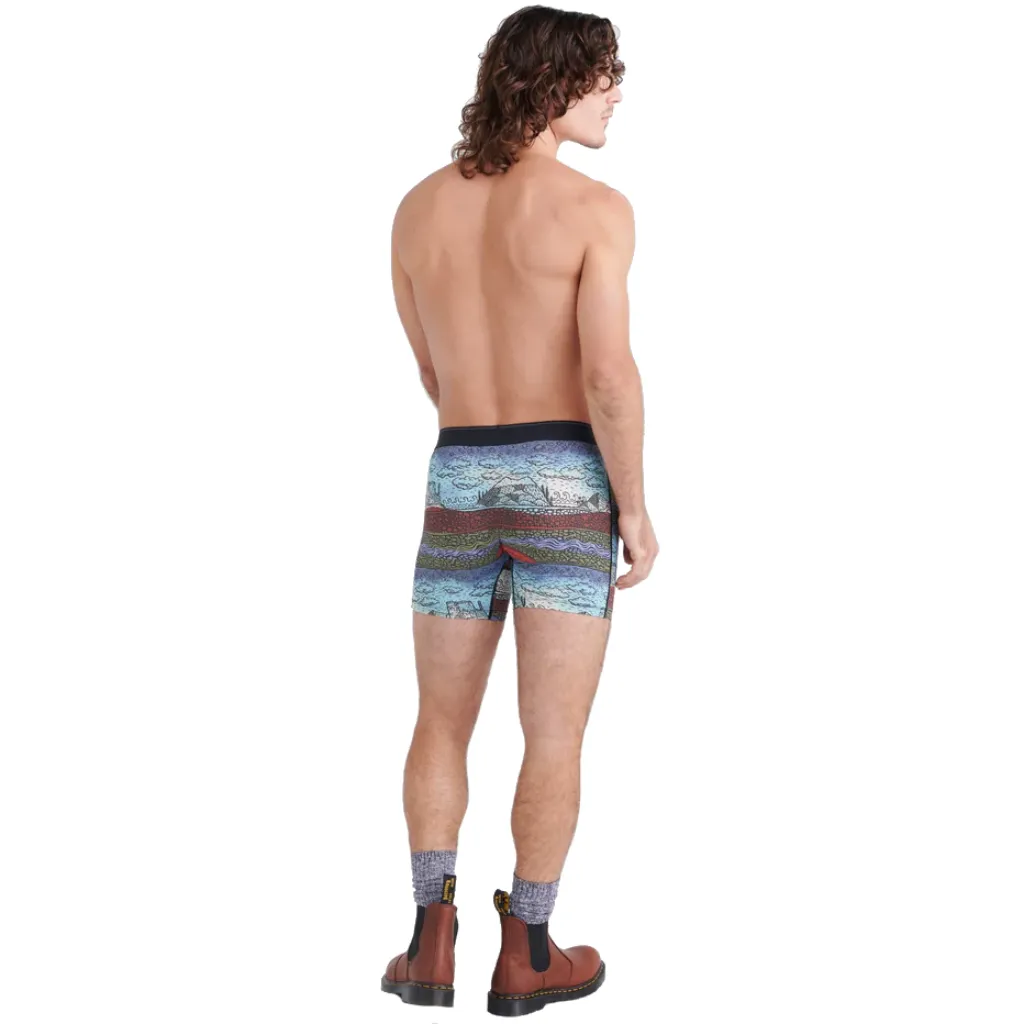 Men's Quest Quick Dry Mesh Boxer Brief