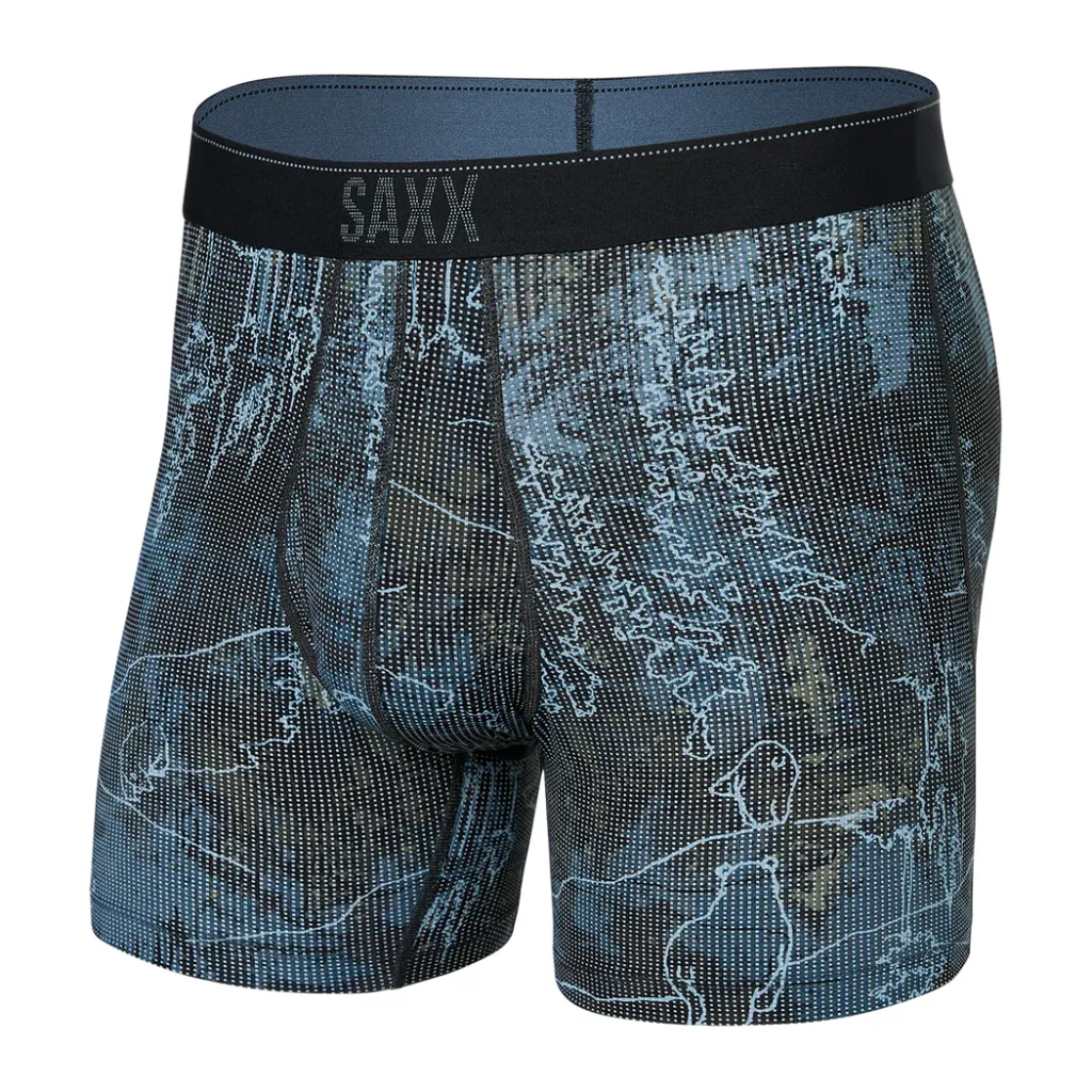 Men's Quest Quick Dry Mesh Boxer Brief
