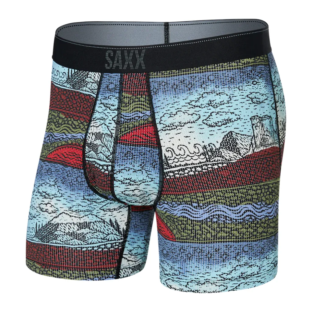 Men's Quest Quick Dry Mesh Boxer Brief