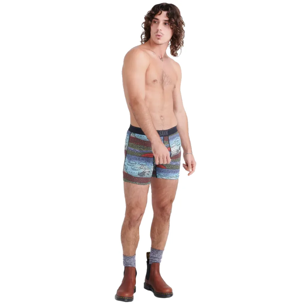 Men's Quest Quick Dry Mesh Boxer Brief
