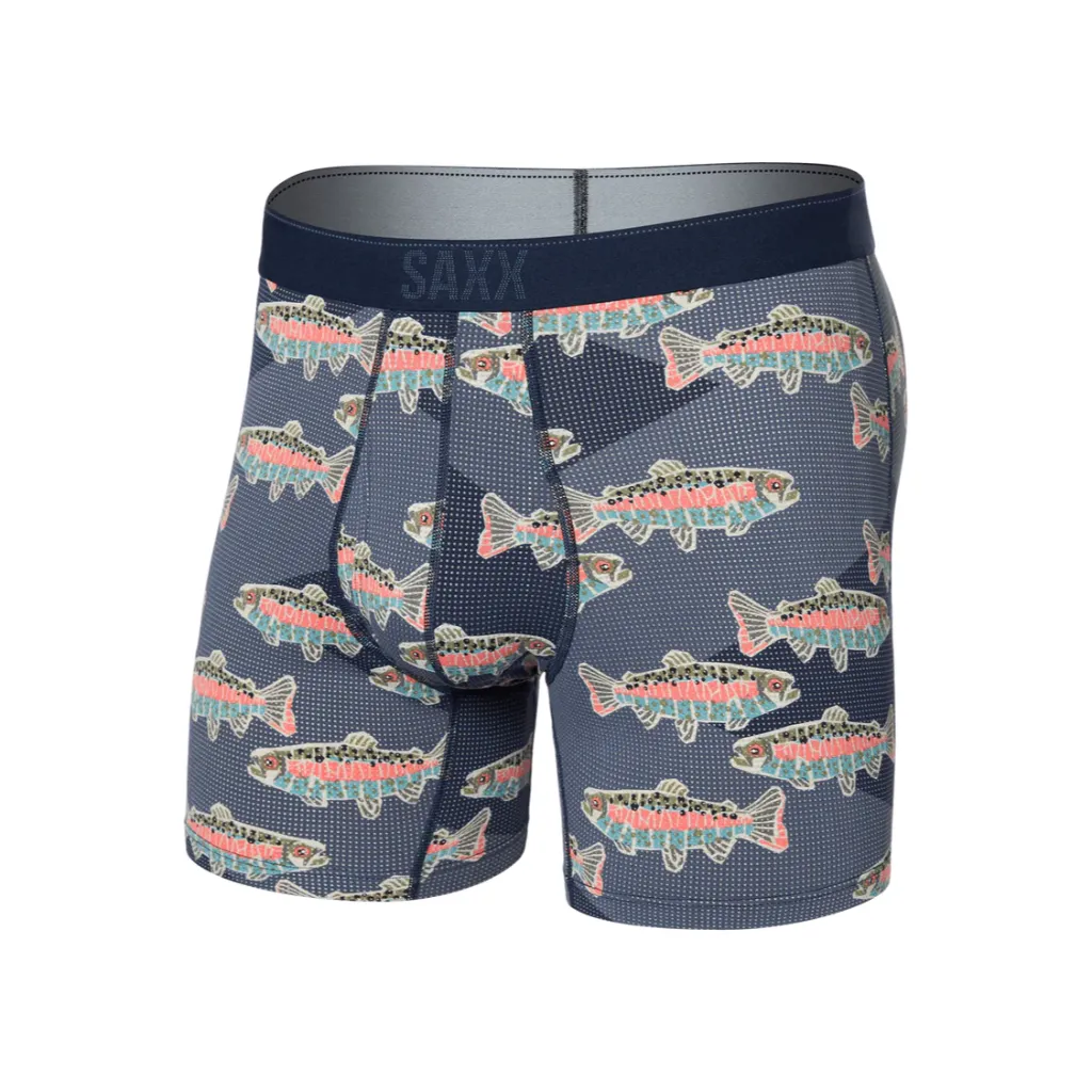 Men's Quest Quick Dry Mesh Boxer Brief