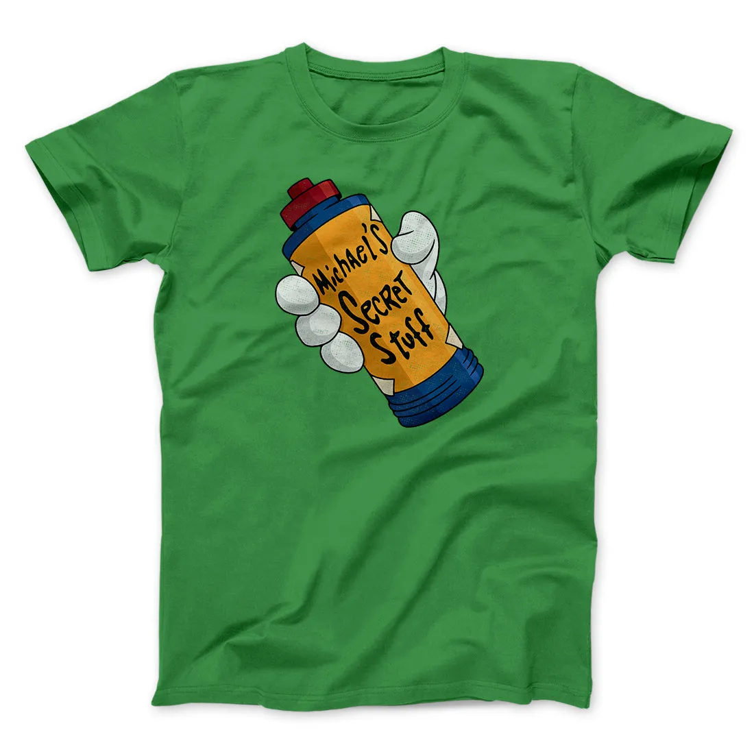 Michael's Secret Stuff Funny Movie Men/Unisex T-Shirt