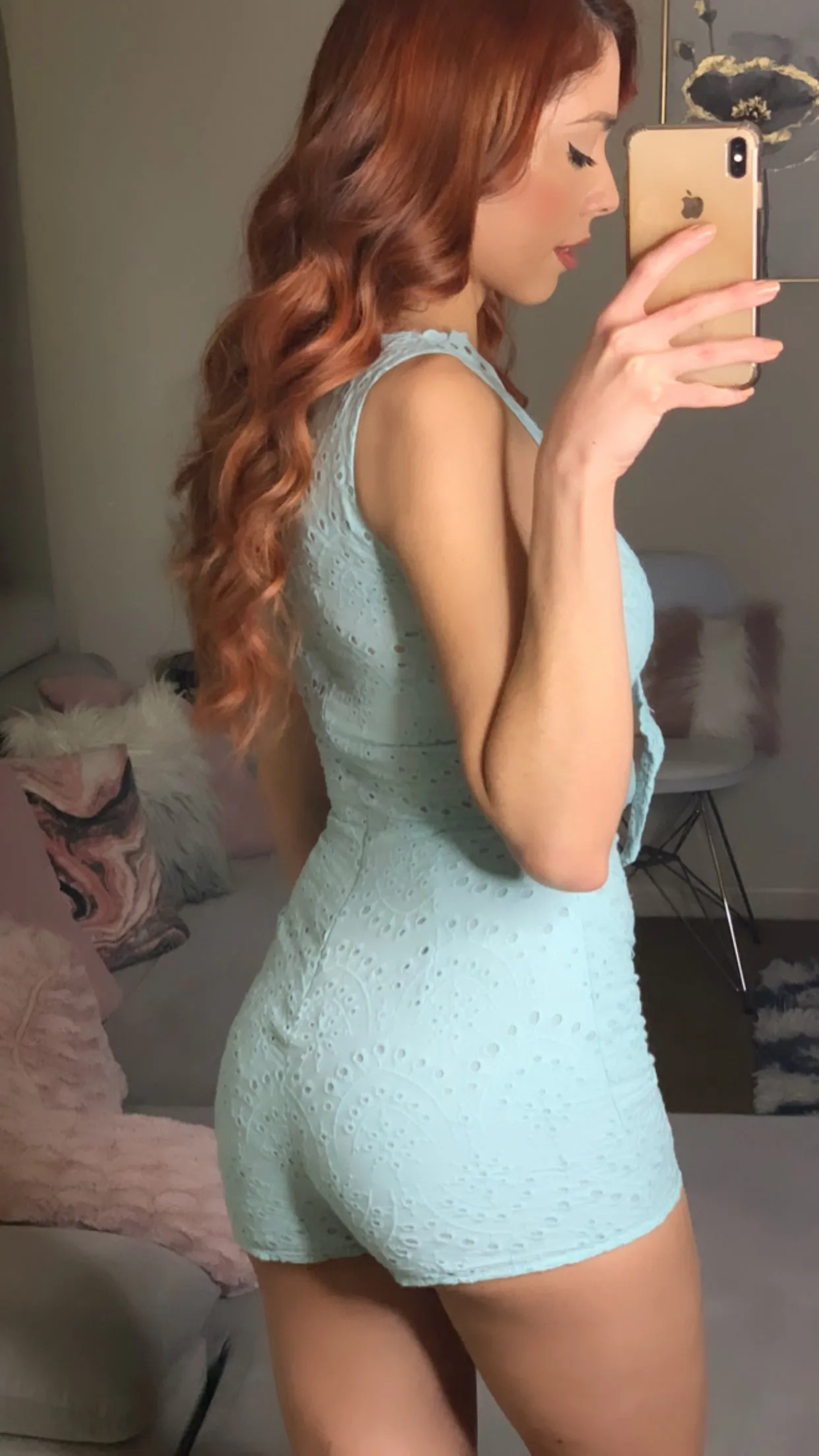 Mint Romper