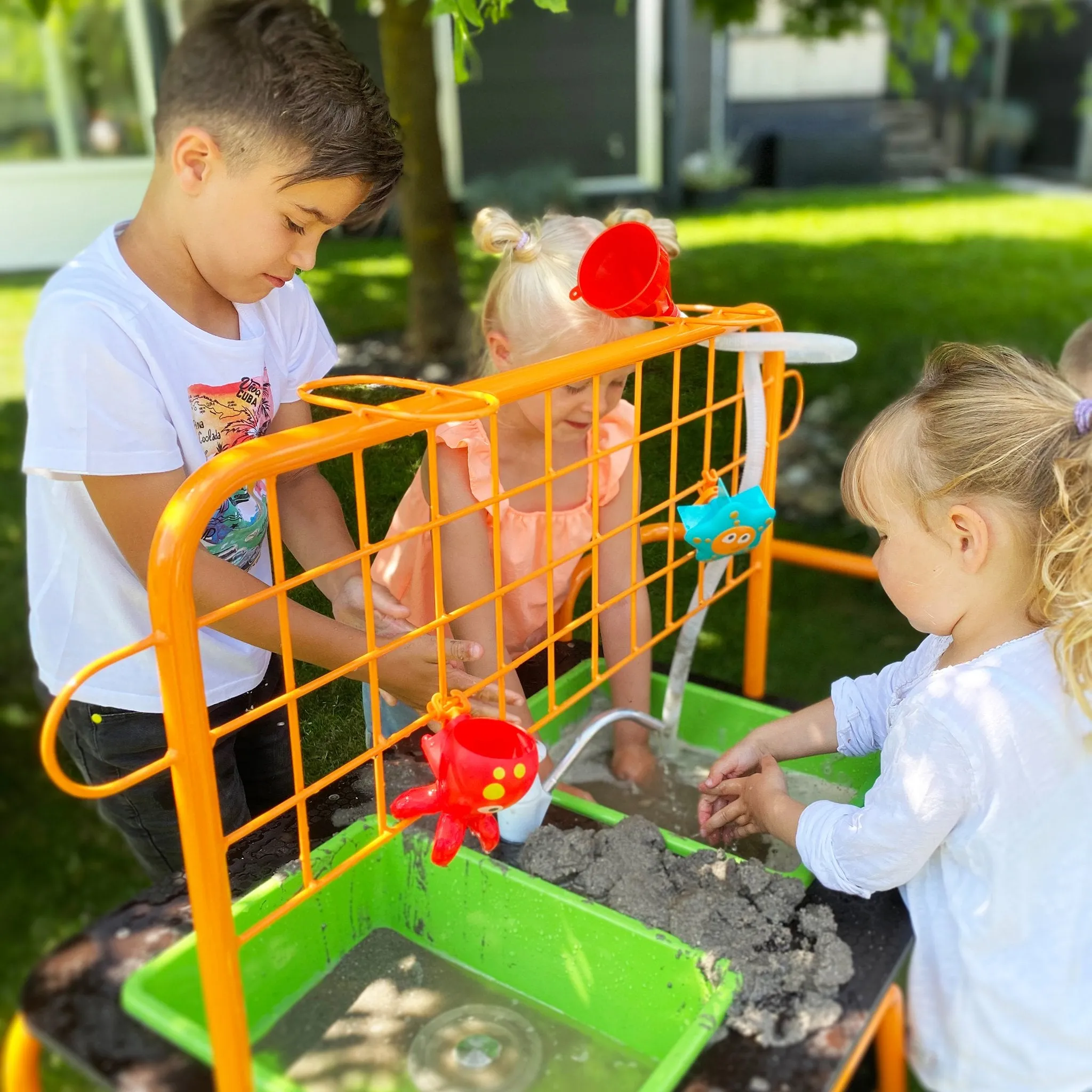 Mobile Sand & Water Activity Centre