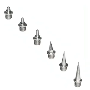 More Mile Replacement Running Spike Pins - Silver