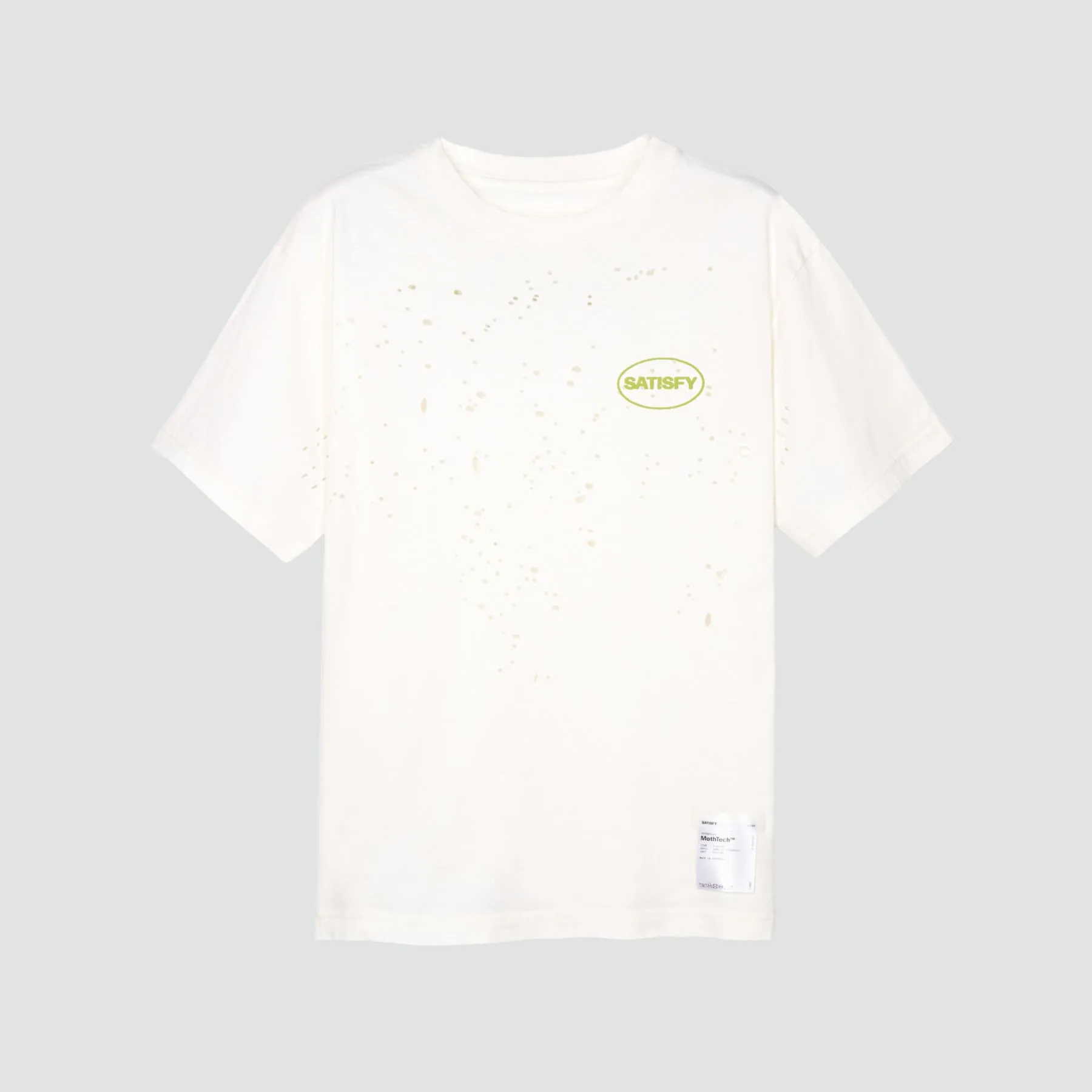MothTech™ T-Shirt - Off-White
