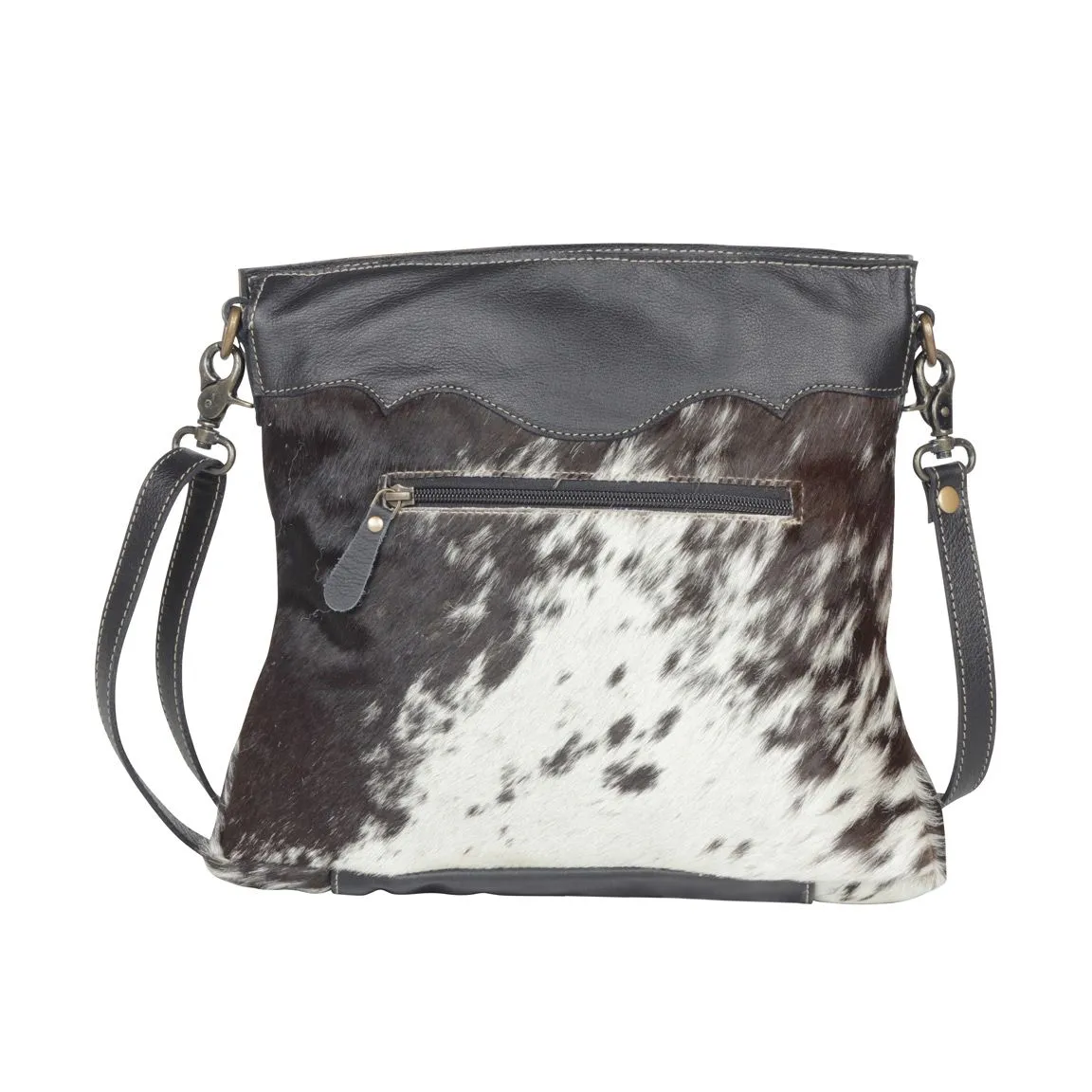 Myra Bag Snow Capped Hand-Tooled Bag