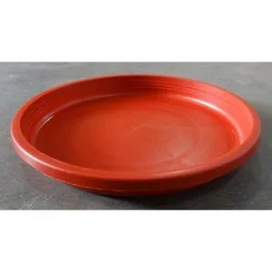 NCI 8406 Plastic Saucer (17cm¯ x 2cmH)