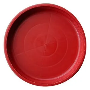 NCI 8408 Plastic Saucer (20cmØ x 2cmH)
