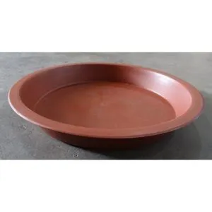NCI 8409 Plastic Saucer (21cm¯ x 3.5cmH)