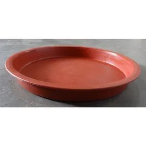 NCI 8410 Plastic Saucer (24cm¯ x 3.5cmH)