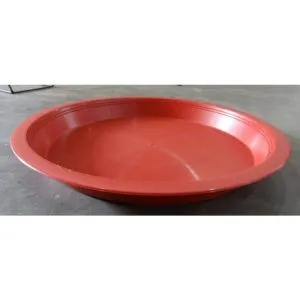 NCI 8416 Plastic Saucer (42cm¯ x 4.5cmH)
